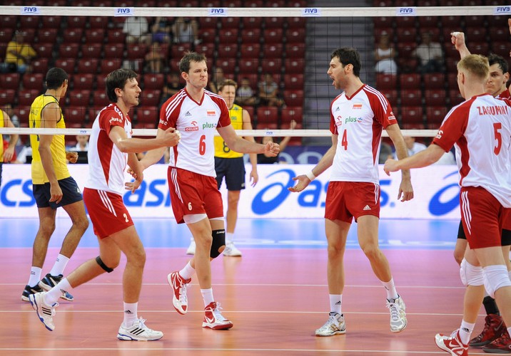 Mecz Polska-Brazylia