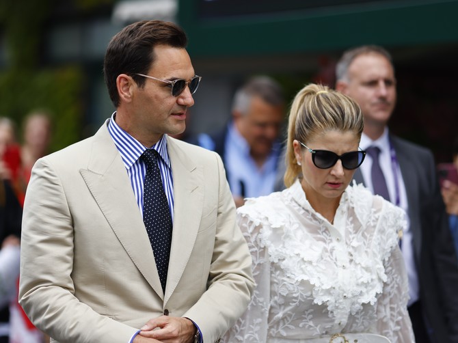 Rodžer Federer slikan izbliza i svi sa tugom gledaju koliko je ostario