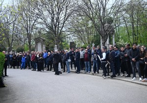 Sahrana Duška Vujoševića