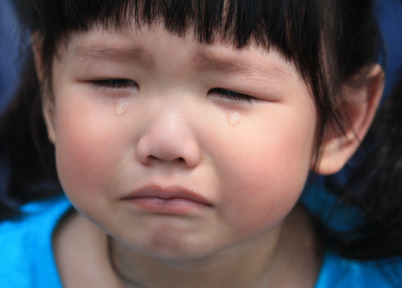 Płaczące dziecko, fot. Photobank