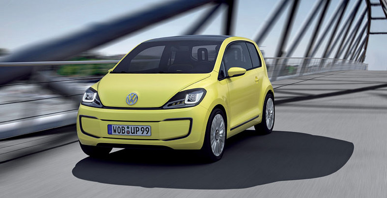 Volkswagen E-Up!: nowe mikroauto w sprzedaży od 2011