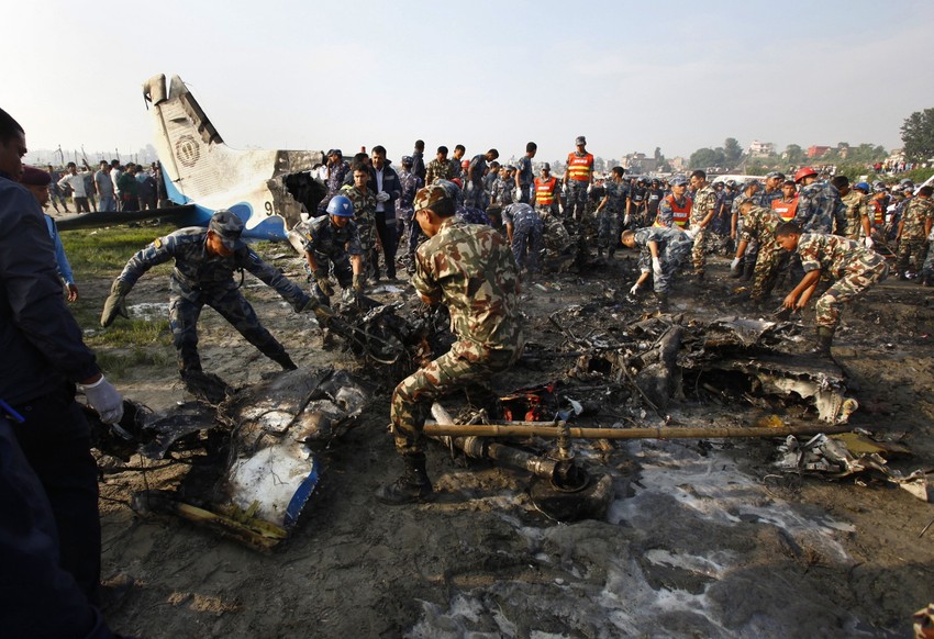 Spasioci na mestu nesreće