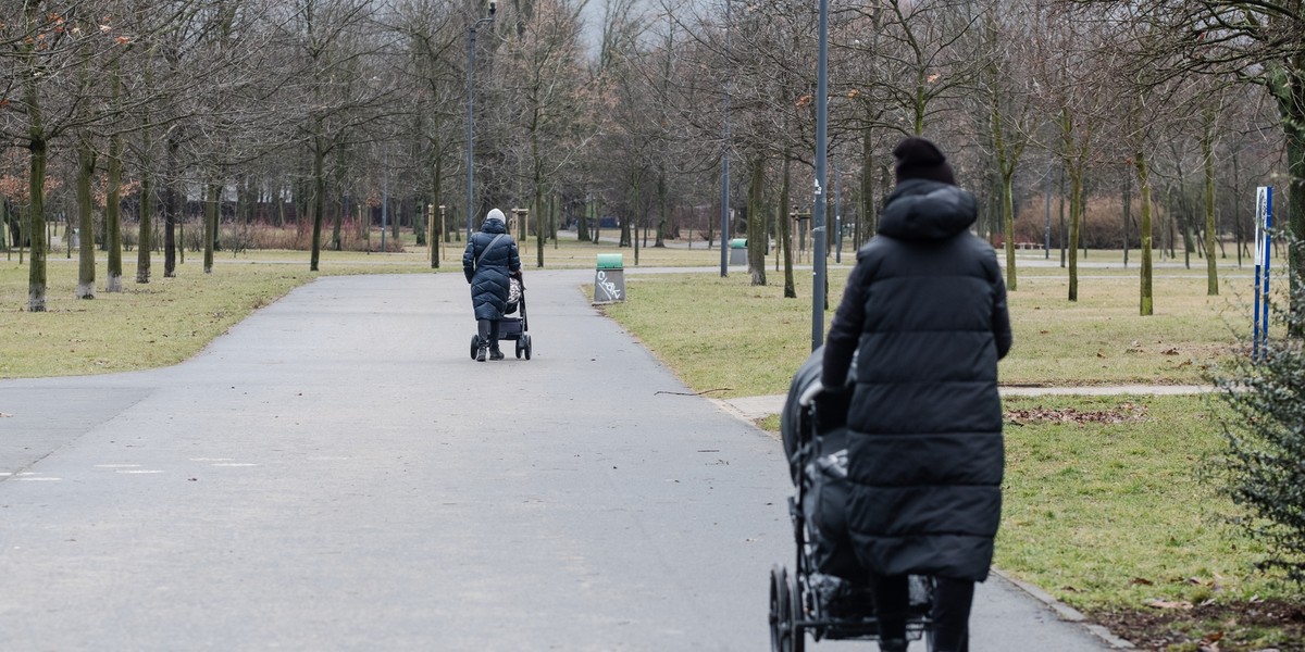 Spada liczba porodów w Wielkopolsce.