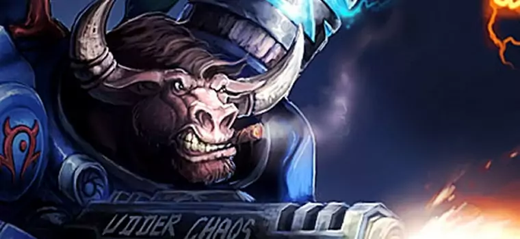 Tauren Space Marine w Starcraft II