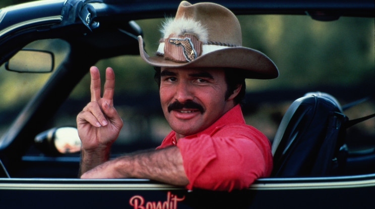 Burt Reynolds a Smokey és a banditában (Fotó: RAS-archív)