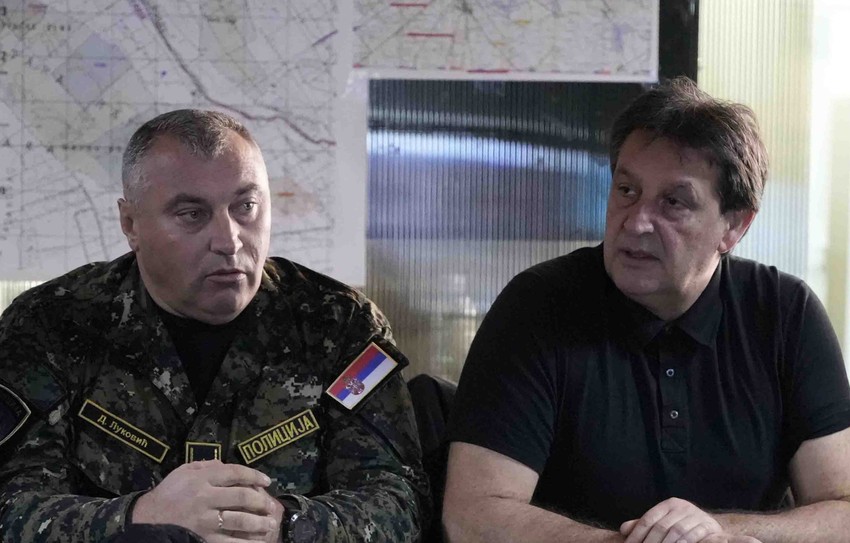 Ministar Gašić održao je sastanak na Paliću 