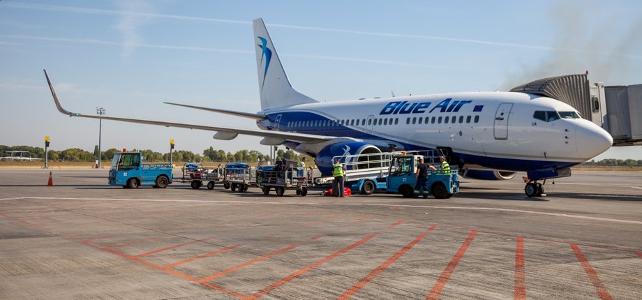 Boeing 737-700 NG o rej. SP-LUA