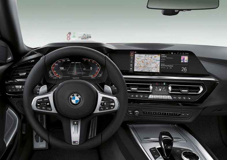 Nowe BMW Z4