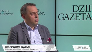 Prof. Rogowski o wzroście liczby wydanych kart kredytowych