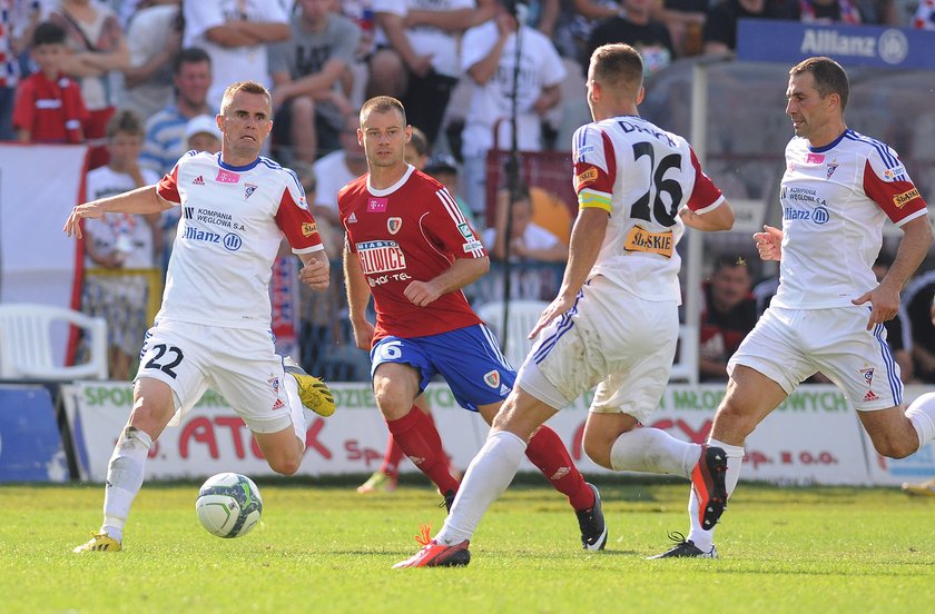 Górnik Zabrze liderem ekstraklasy