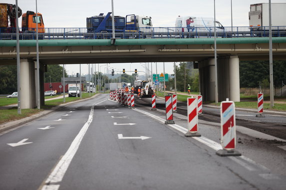 Remont ul. Kasprzaka w ciągu DK22 w Gorzowie