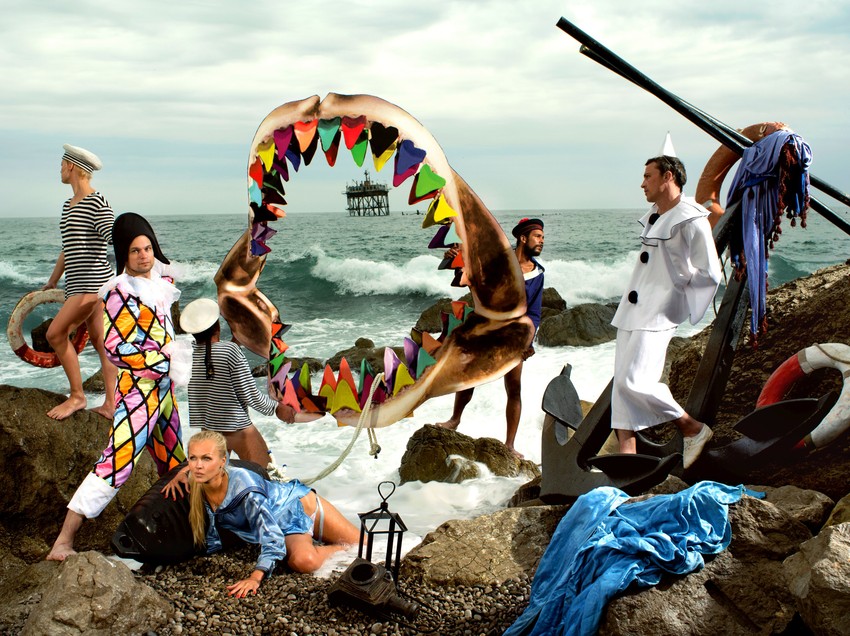 Arsen Savadov, Commedia dell'arte na Krimu