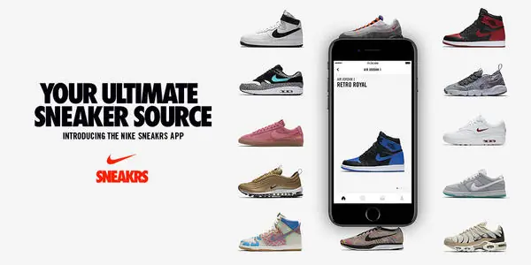 NIKE SNEAKRS APP