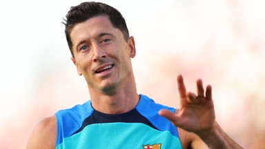 Tak Barcelona pisze o Robercie Lewandowskim i jego żonie