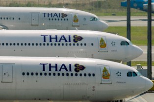 Zmniejszą się straty linii lotniczych