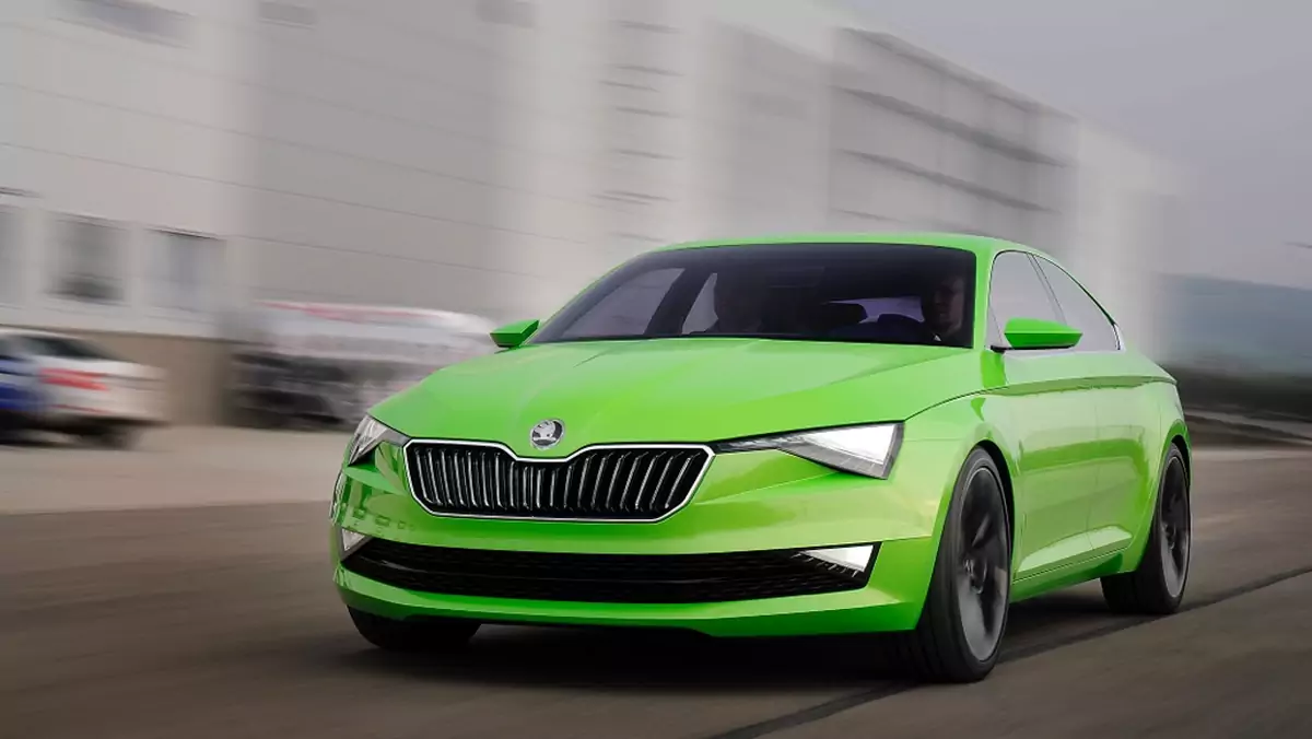 Skoda Vision C