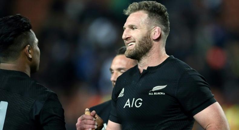 New Zealand's captain Kieran Read as played 97 Tests for the All Blacks since making his debut in 2008