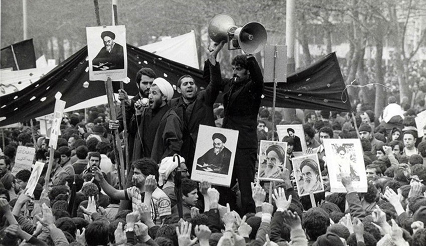 Protest u Teheranu, Iran, 11. decembra 1978.