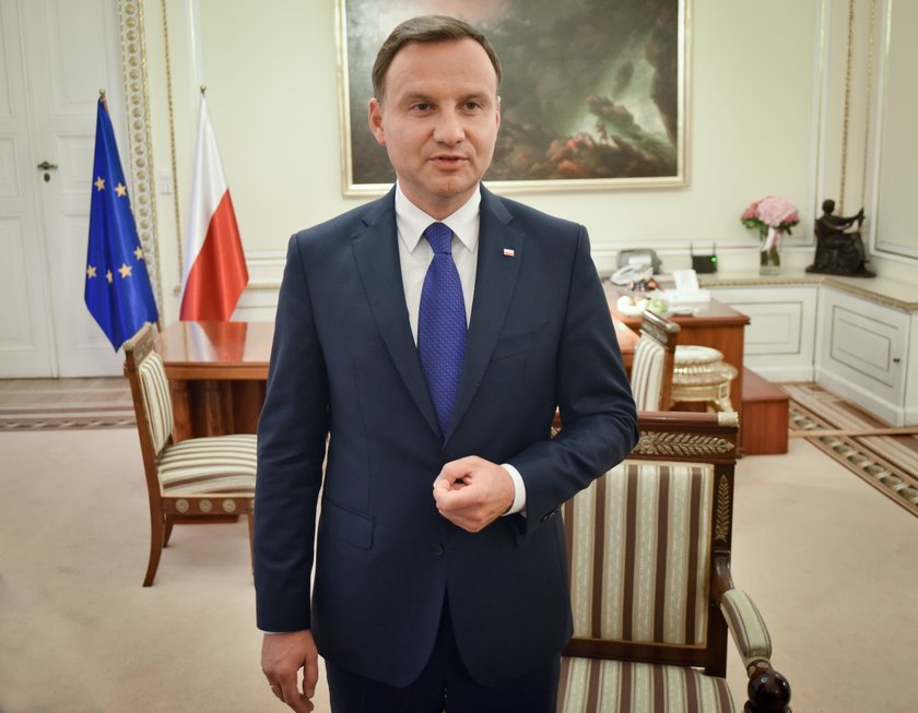 Prezydent Duda