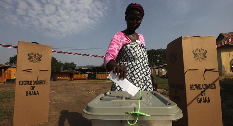 Ghana votes