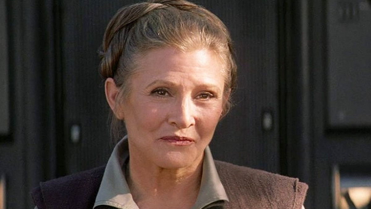 Carrie Fisher napisała wiele swoich najlepszych kwestii w "Gwiezdnych wojnach: Ostatnim Jedi". Tak twierdzi reżyser filmu, Rian Johnson.