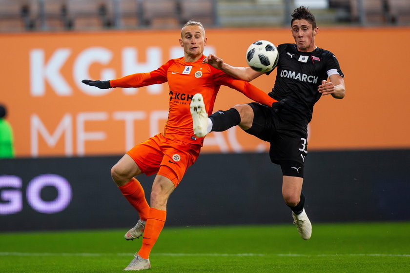 Pilka nozna. Ekstraklasa. Lech Poznan - Cracovia Krakow. 29.07.2018