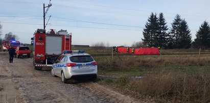 Tragiczny wypadek na przejeździe. Zginęli młodzi ludzie