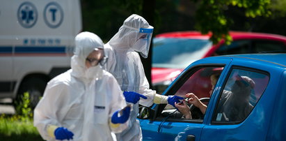 Epidemia koronawirusa. Nowe zachorowania i zgony. Nie wygląda to dobrze. Relacja na żywo