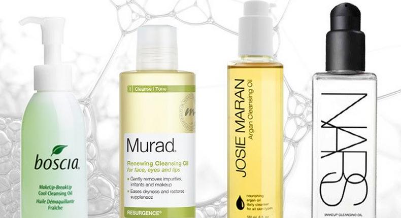 Cleansing oils