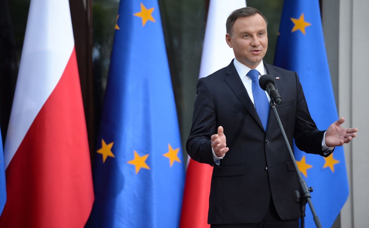 Prezydent Andrzej Duda