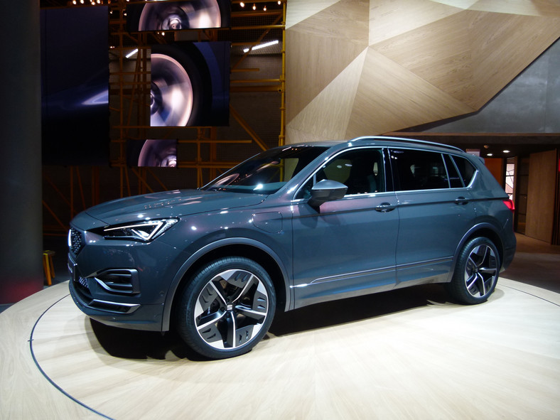 Seat Tarraco FR PHEV