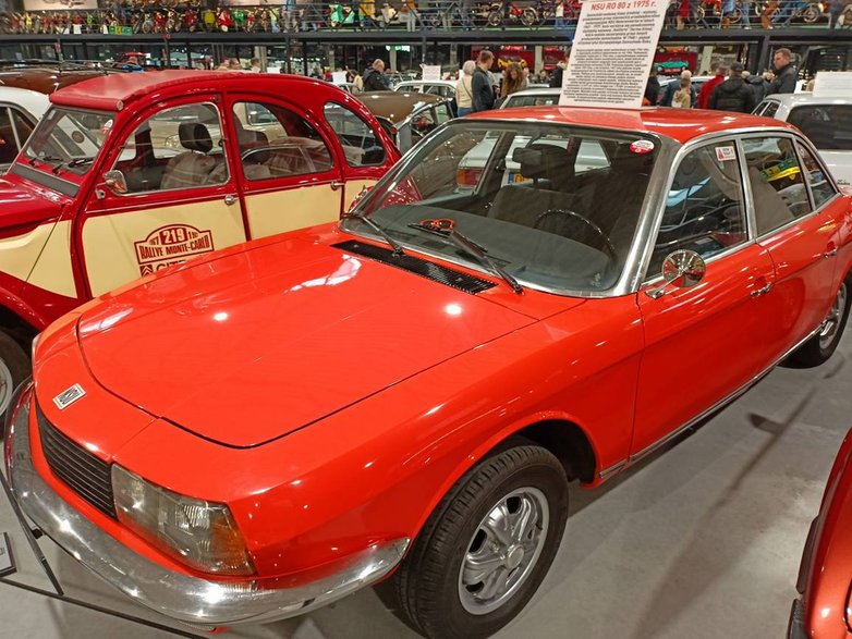  NSU RO 80 z 1975 r.