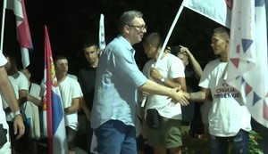 Vučić u Inđiji