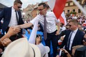 Premier Mateusz Morawiecki w Sandomierzu