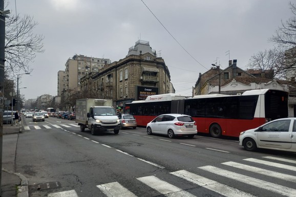 Izmena režima saobraćaja na Bulevaru despota Stefana: Evo na kojoj deonici i do kada će trajati