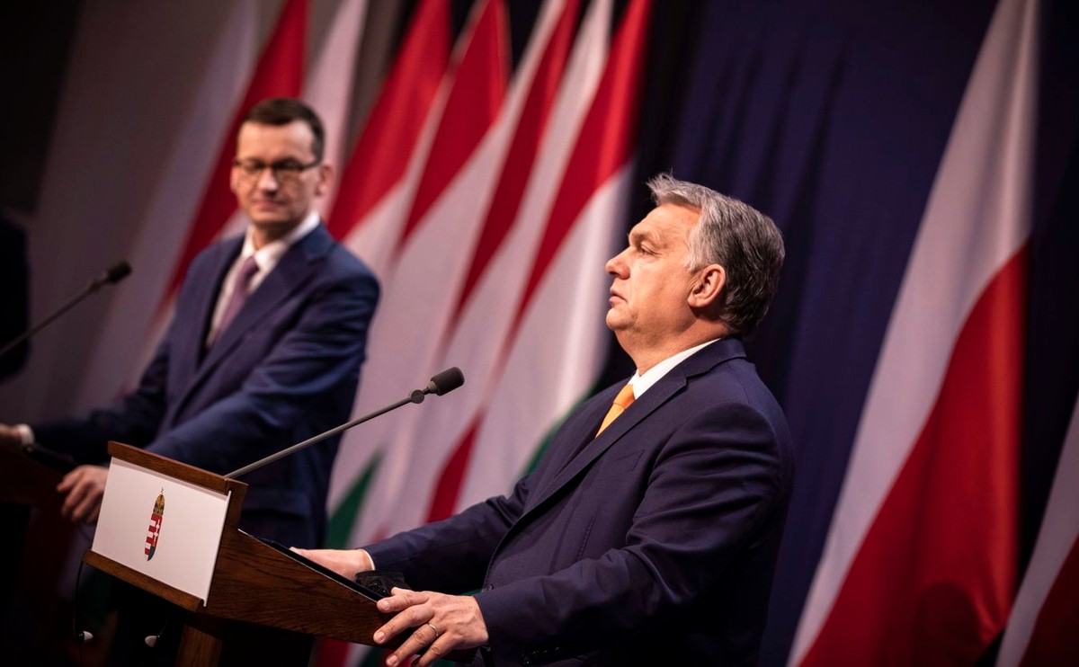 Mateusz Morawiecki i Viktor Orban