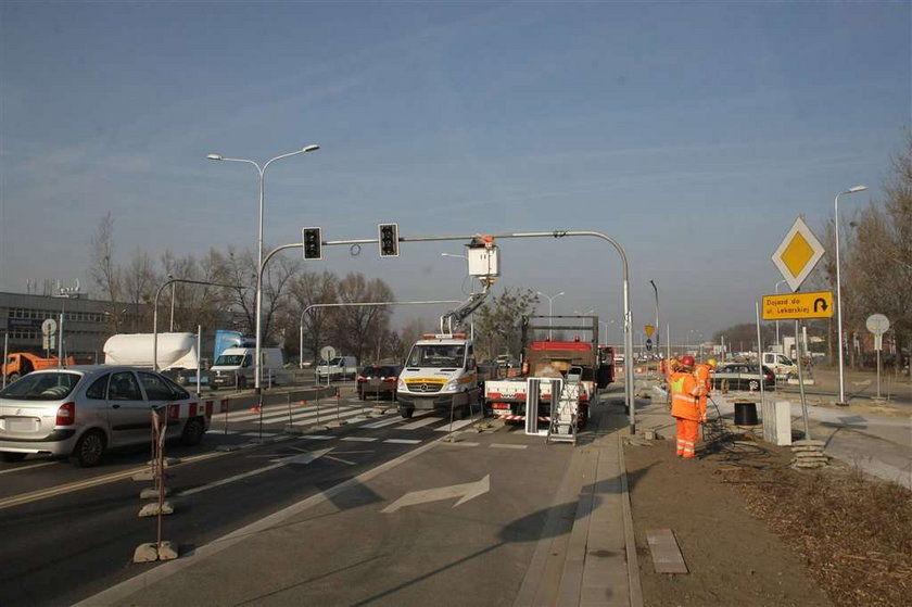 Dzięki nowej drodze łatwiej wjedziesz do miasta