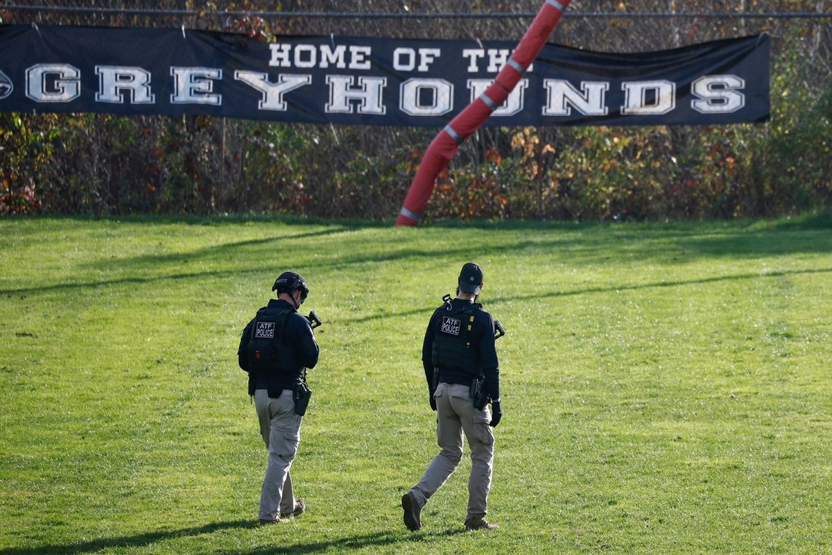 Obława po masowej strzelaninie w Lewiston w stanie Maine
