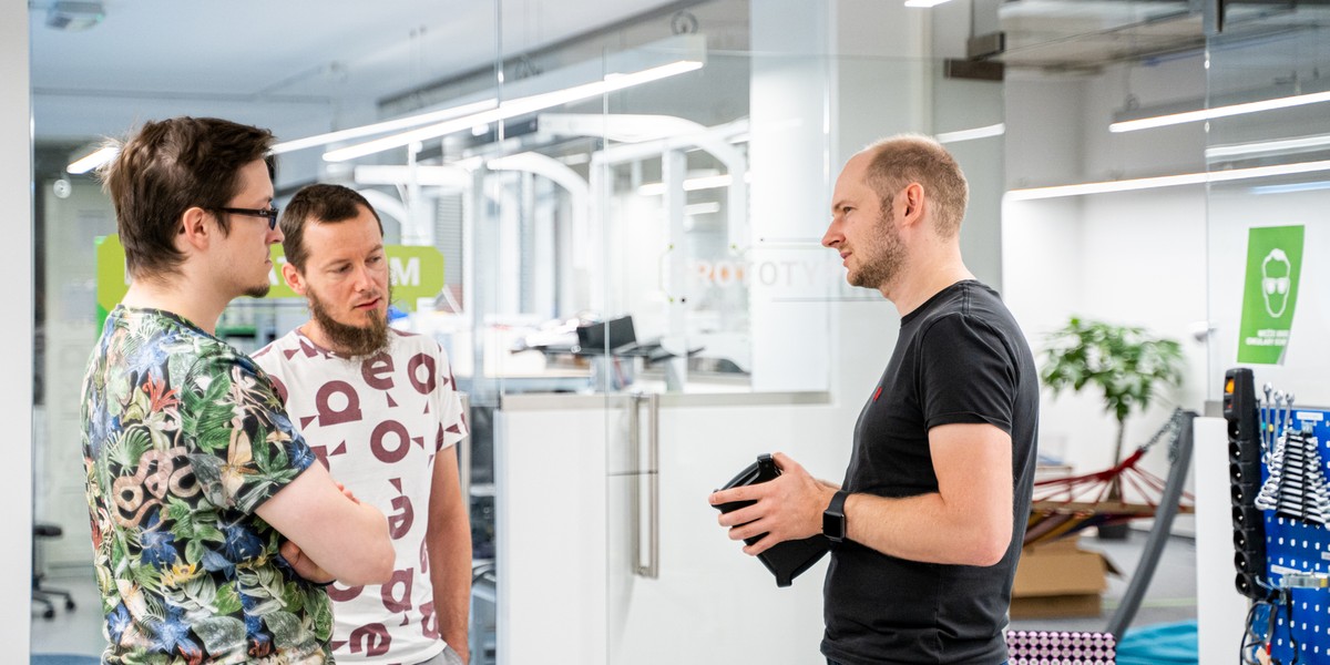 Paweł Ochyński, twórca polskiej marki Green Cell, odnalazł swoją niszę na rynku baterii i ładowarek do urządzeń elektronicznych.