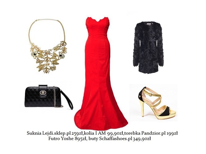 Stylizacje na karnawał z długą suknią w roli głównej