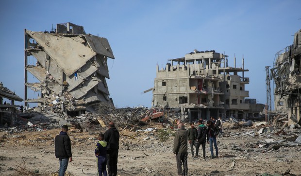 Rafa, Gaza, 19. januara