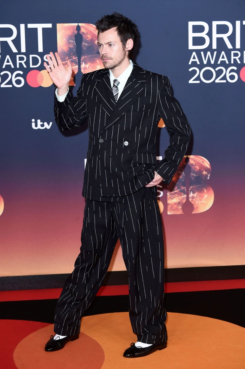 Harry Styles na BRIT Awards 2026 