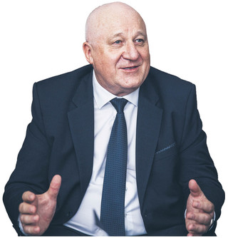 Sylwester Marciniak przewodniczący Państwowej Komisji Wyborczej, sędzia Naczelnego Sądu Administracyjnego