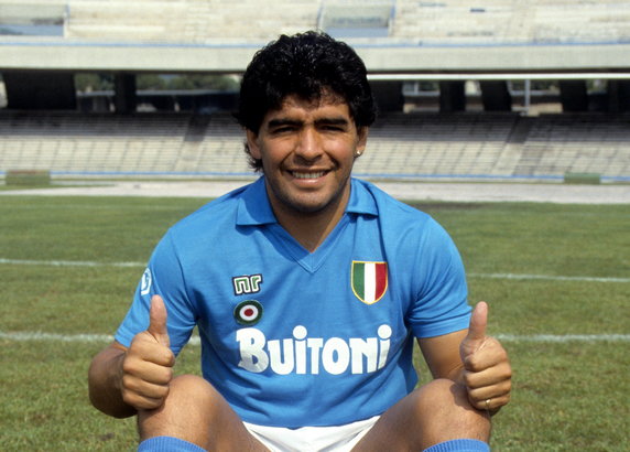 Maradona w SSC Napoli