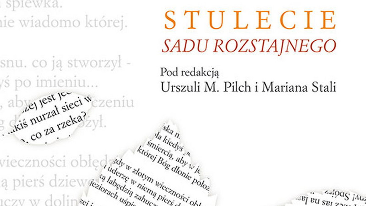 W 1912 roku, w serii Pod Znakiem Poetów wydawnictwa Jakuba Mortkowicza, ukazał się "Sad rozstajny" – pierwsza książka poetycka 35-letniego już wtedy Bolesława Leśmiana.