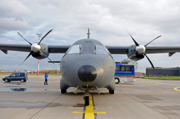 Samolot wojskowy CASA CN-235