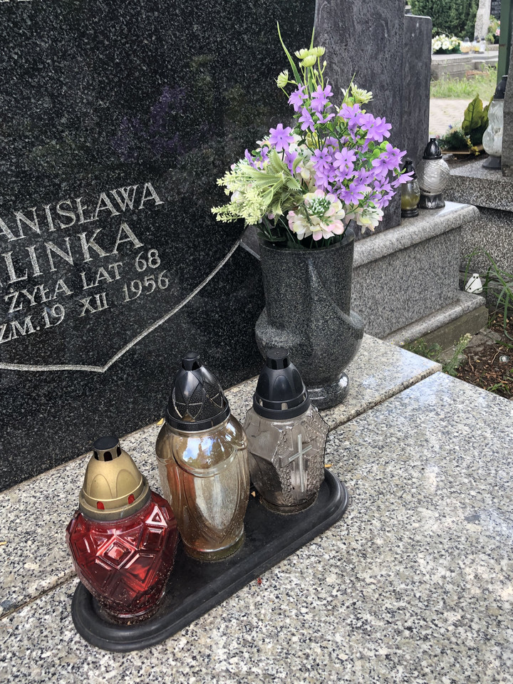 Grób Mariana Glinki na cmentarzu Bródnowskim w Warszawie