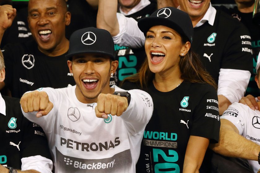 Nicole Scherzinger i Lewis Hamilton się rozstali! Para planowała ślub!