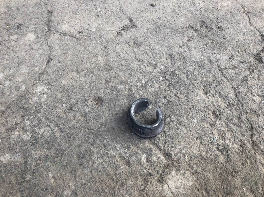 U saopštenju Nacionalnog udruženja MHE priložili su i ovu sliku "gelera" 