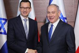 Mateusz Morawiecki Benjamin Netanjahu